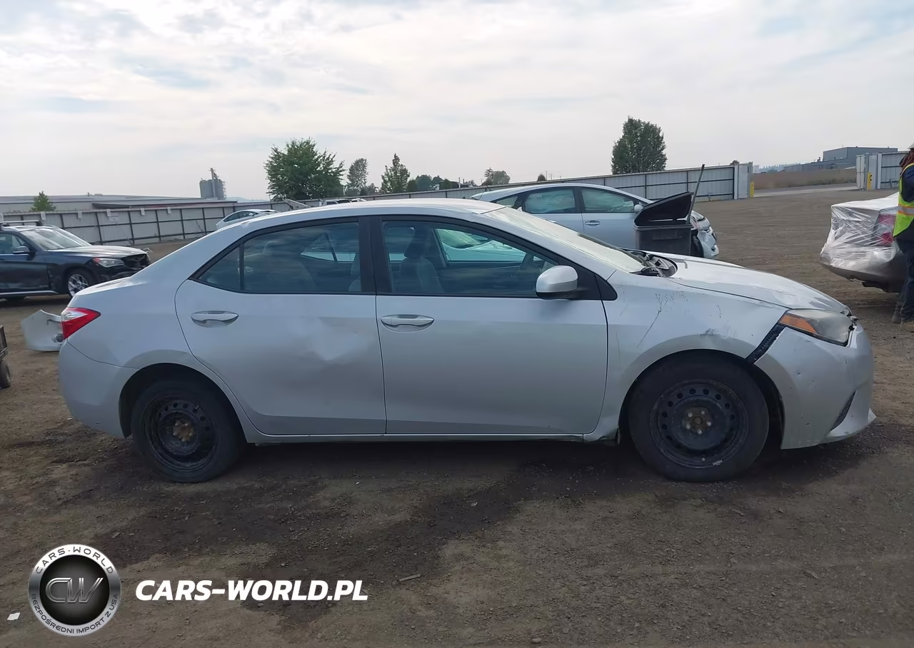 2014 Toyota Corolla Le VIN:2T1BURHE0EC006637 - 13
