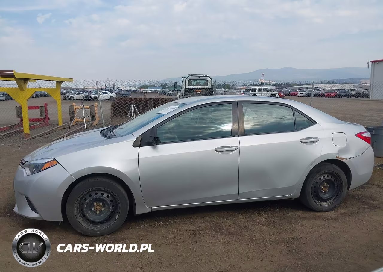 2014 Toyota Corolla Le VIN:2T1BURHE0EC006637 - 14
