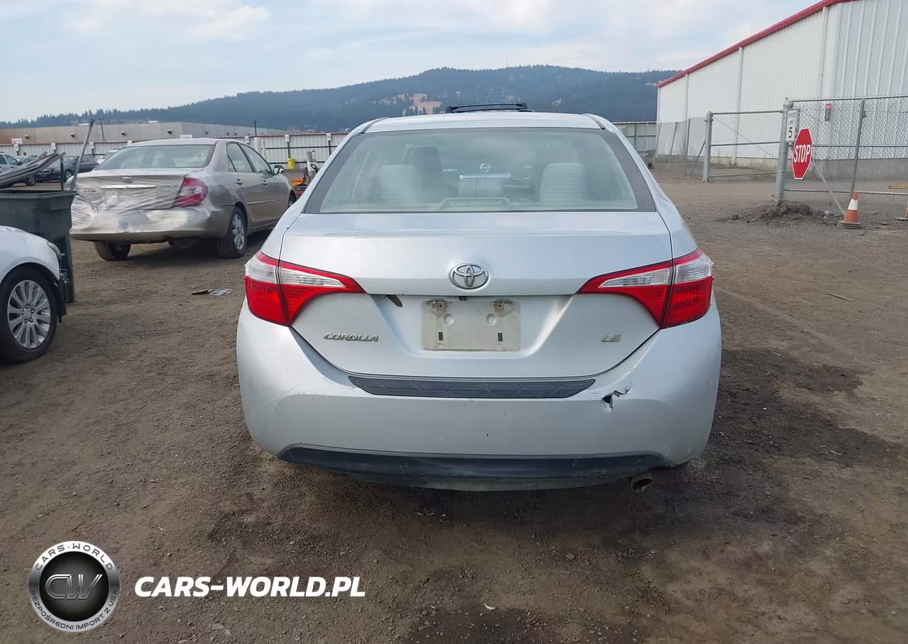 2014 Toyota Corolla Le VIN:2T1BURHE0EC006637 - 16