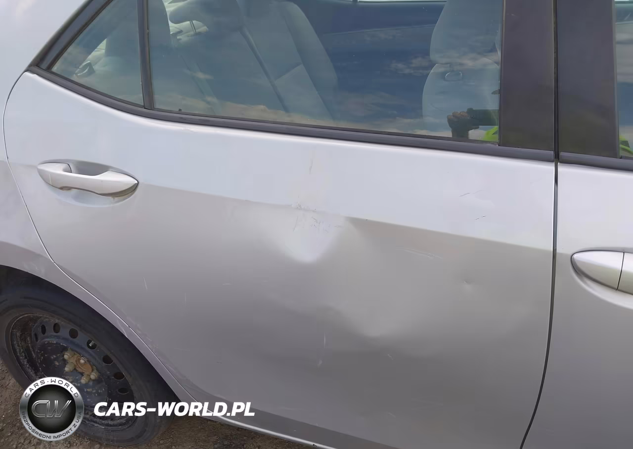 2014 Toyota Corolla Le VIN:2T1BURHE0EC006637 - 17