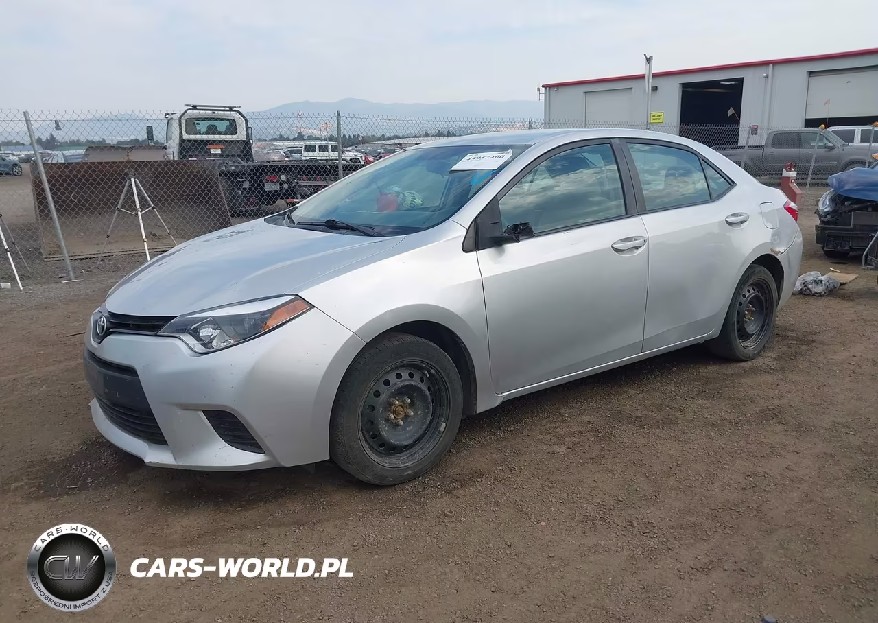 2014 Toyota Corolla Le VIN:2T1BURHE0EC006637 - 2
