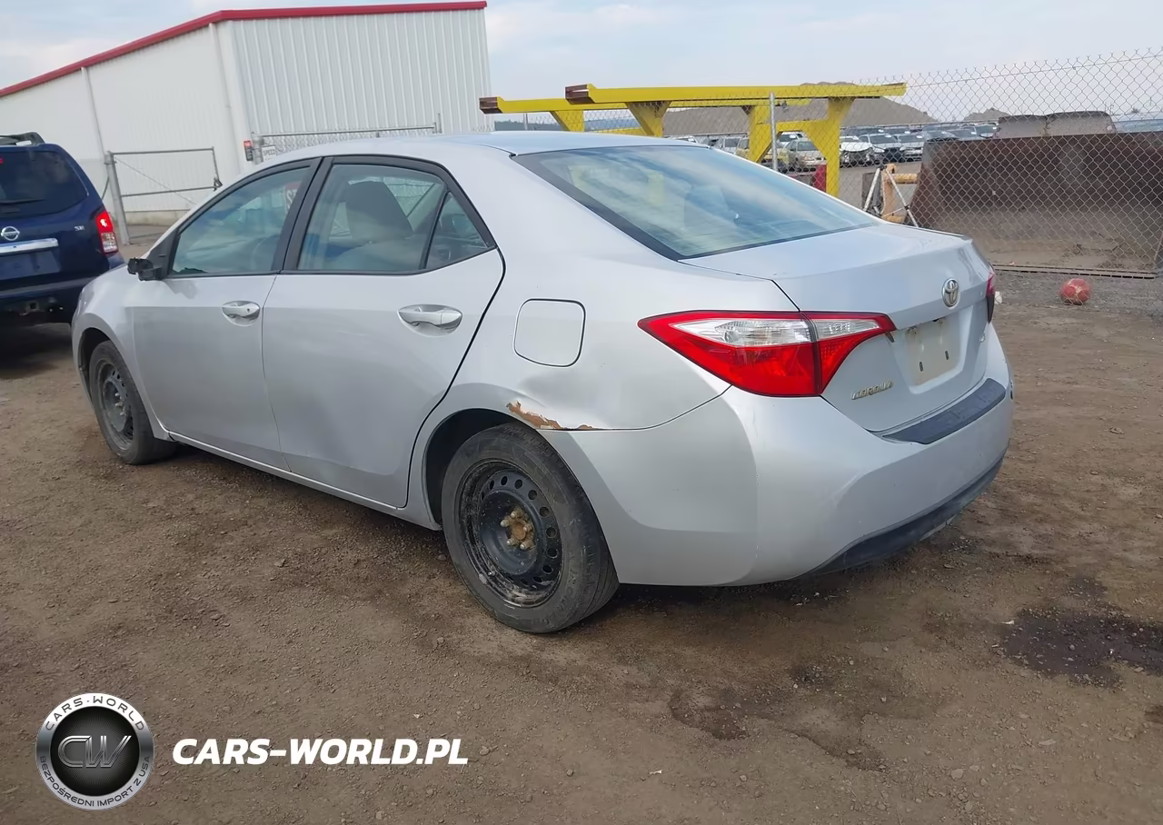 2014 Toyota Corolla Le VIN:2T1BURHE0EC006637 - 3