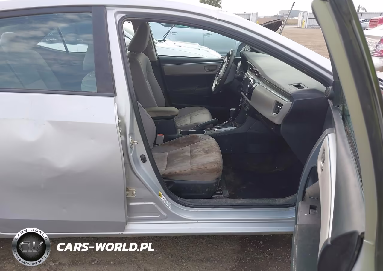 2014 Toyota Corolla Le VIN:2T1BURHE0EC006637 - 5