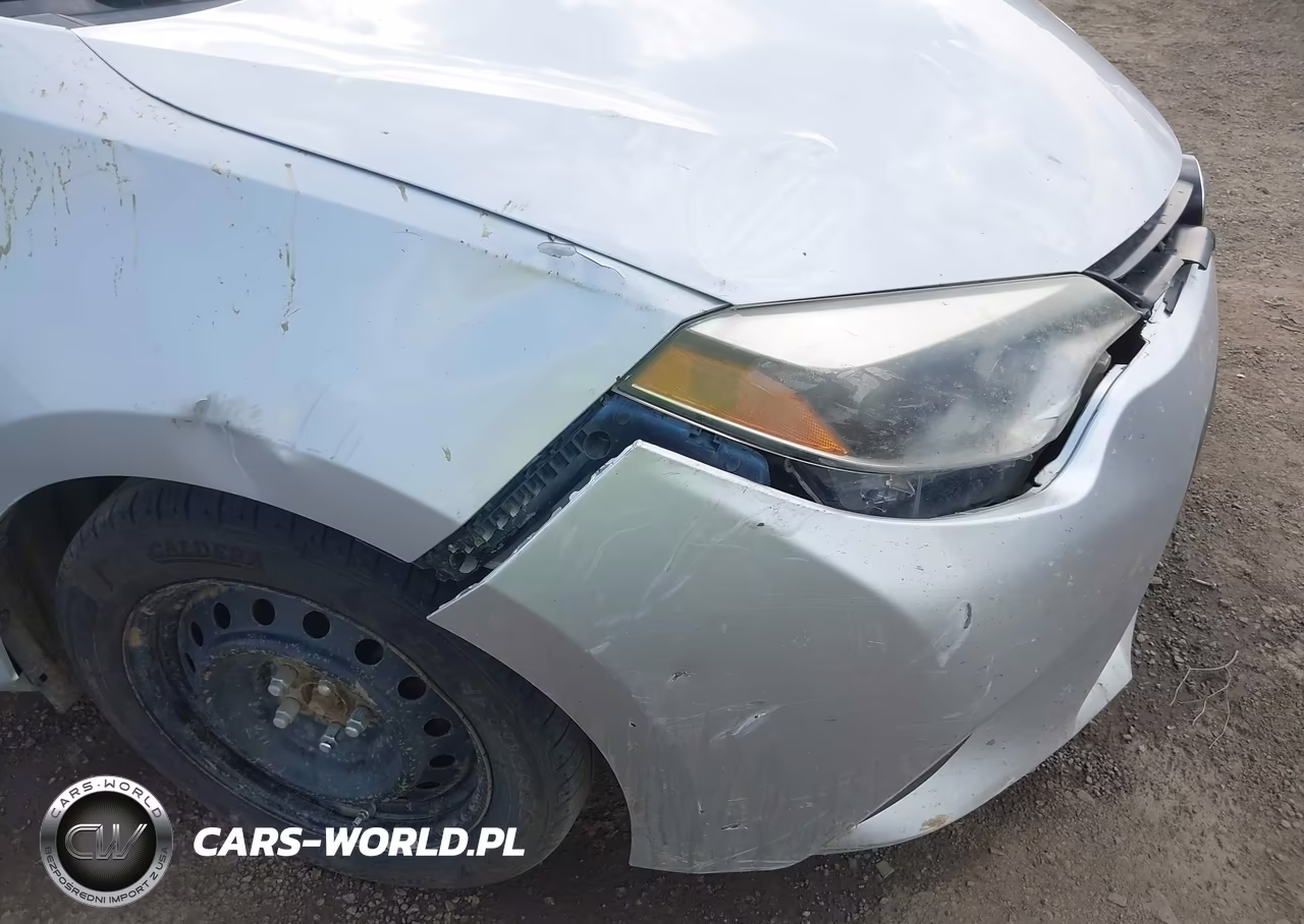 2014 Toyota Corolla Le VIN:2T1BURHE0EC006637 - 6