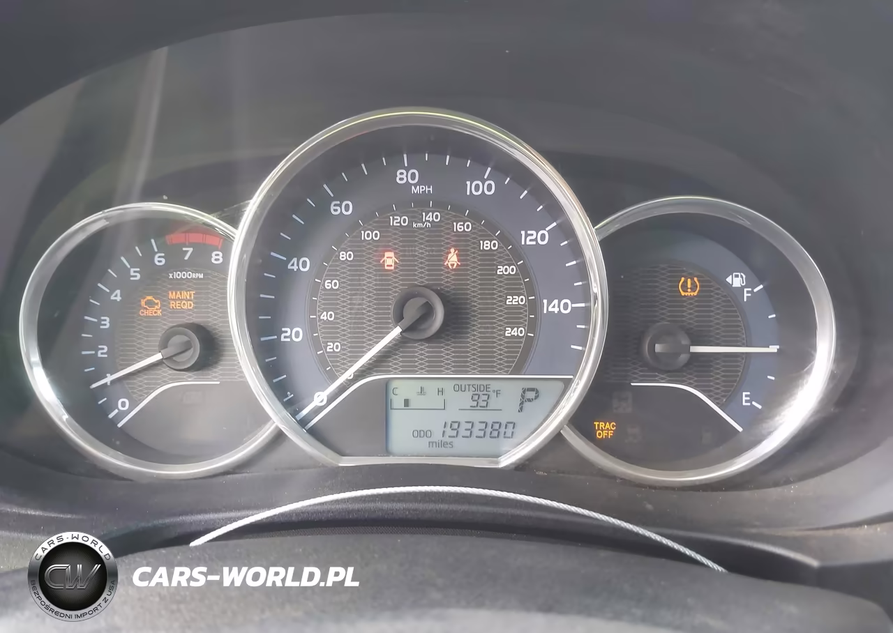 2014 Toyota Corolla Le VIN:2T1BURHE0EC006637 - 7