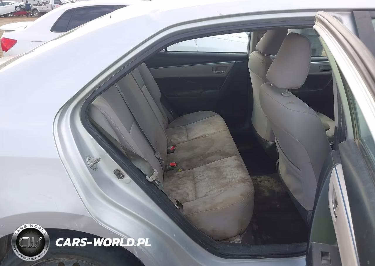 2014 Toyota Corolla Le VIN:2T1BURHE0EC006637 - 8