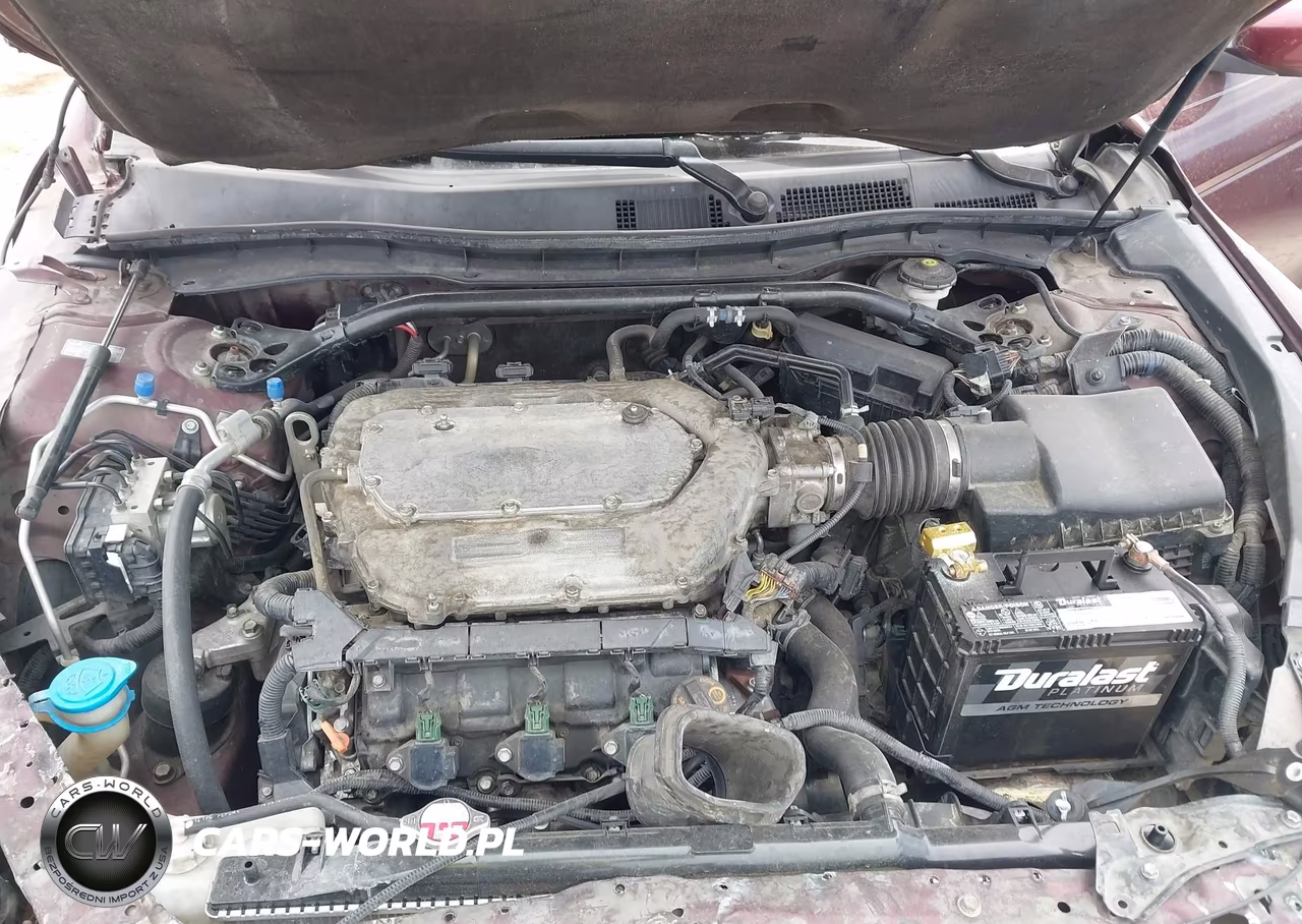 2013 Honda Crosstour Ex V6 VIN:5J6TF1H31DL000426 - 10