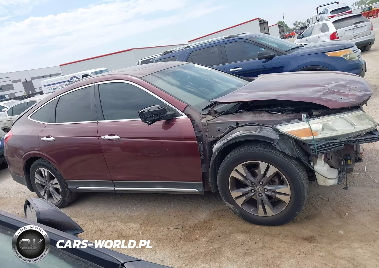 2013 Honda Crosstour Ex V6 VIN:5J6TF1H31DL000426 - 13
