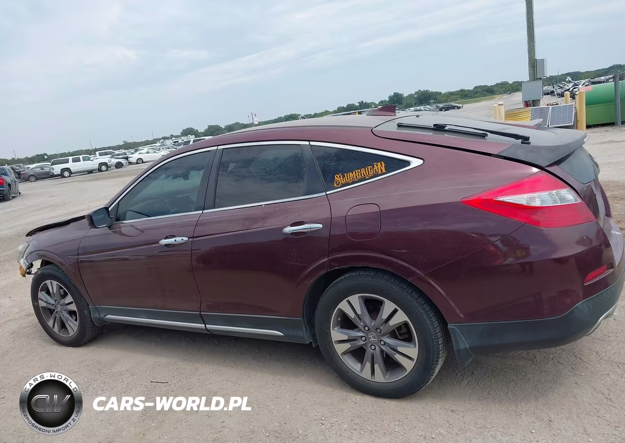 2013 Honda Crosstour Ex V6 VIN:5J6TF1H31DL000426 - 14
