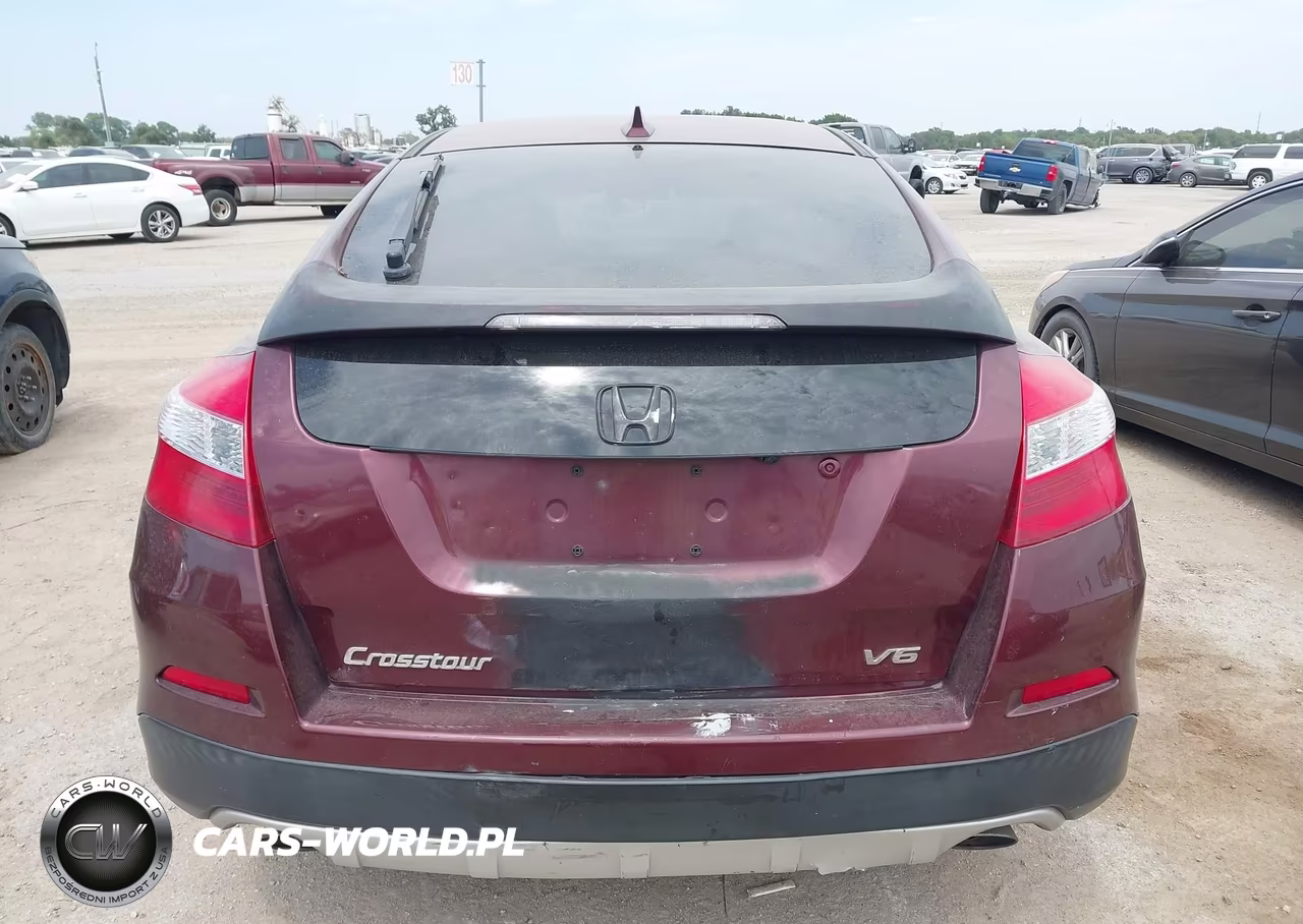 2013 Honda Crosstour Ex V6 VIN:5J6TF1H31DL000426 - 16