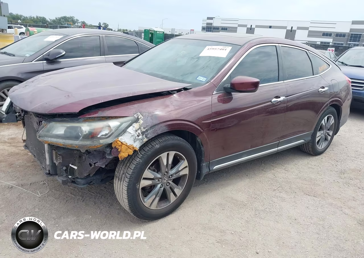 2013 Honda Crosstour Ex V6 VIN:5J6TF1H31DL000426 - 2