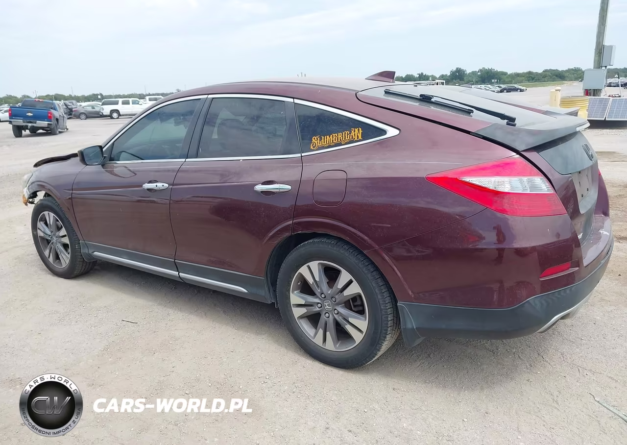 2013 Honda Crosstour Ex V6 VIN:5J6TF1H31DL000426 - 3