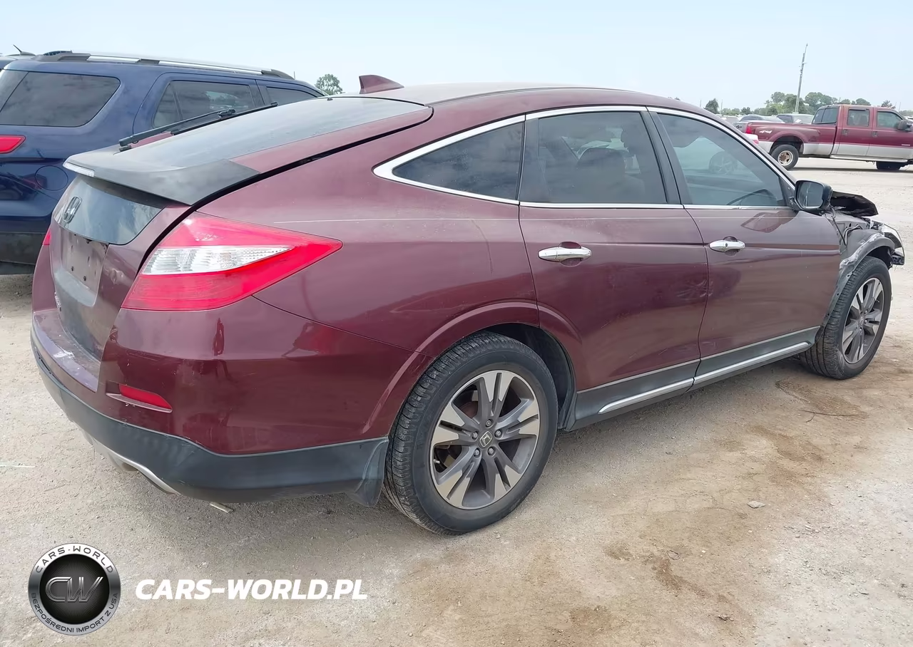 2013 Honda Crosstour Ex V6 VIN:5J6TF1H31DL000426 - 4