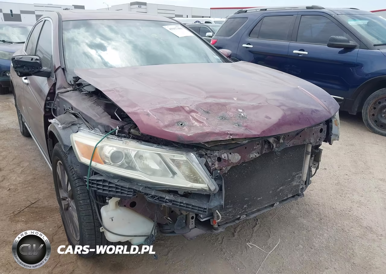 2013 Honda Crosstour Ex V6 VIN:5J6TF1H31DL000426 - 6