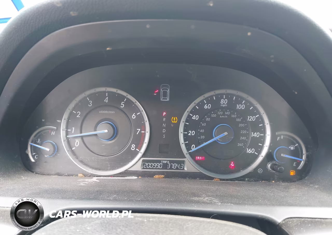 2013 Honda Crosstour Ex V6 VIN:5J6TF1H31DL000426 - 7