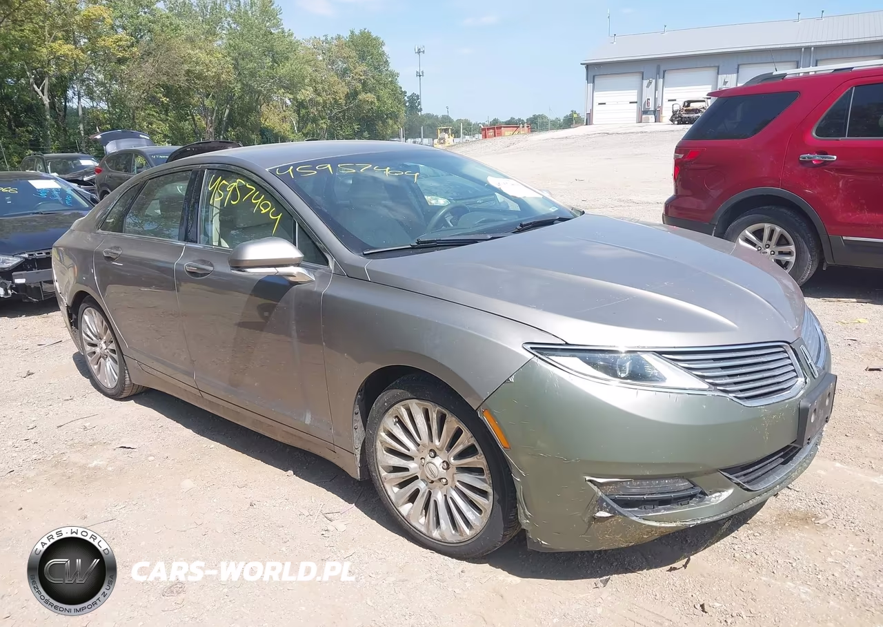 2016 Lincoln Mkz VIN:3LN6L2J90GR630083 - 1