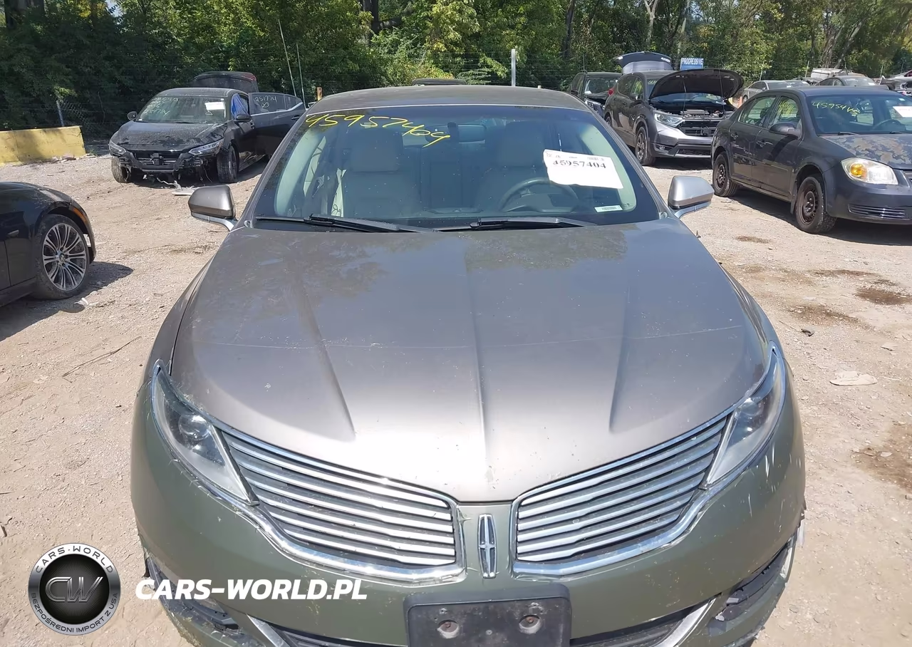 2016 Lincoln Mkz VIN:3LN6L2J90GR630083 - 12