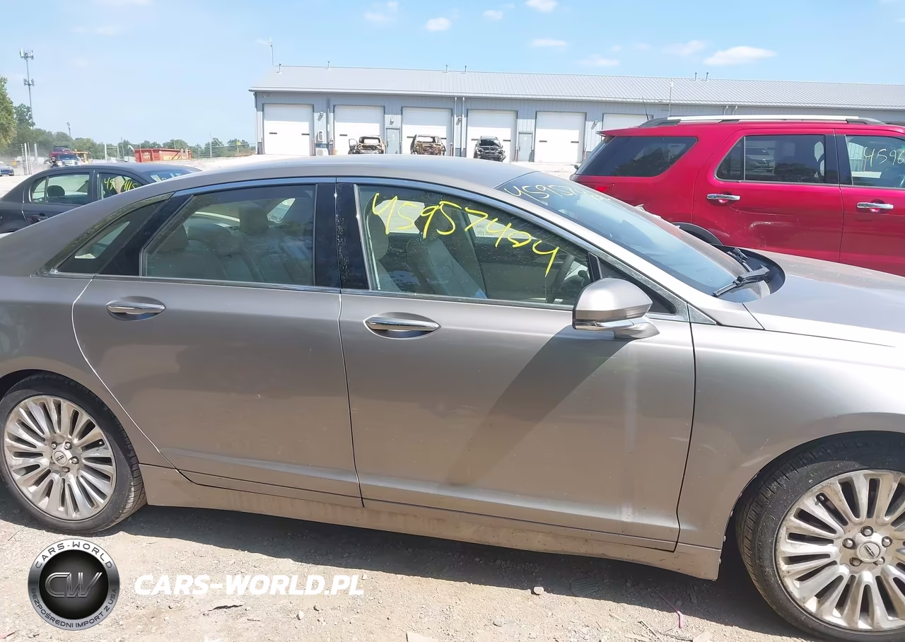 2016 Lincoln Mkz VIN:3LN6L2J90GR630083 - 13