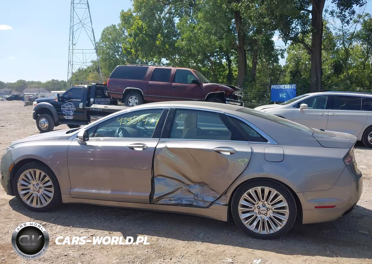 2016 Lincoln Mkz VIN:3LN6L2J90GR630083 - 14