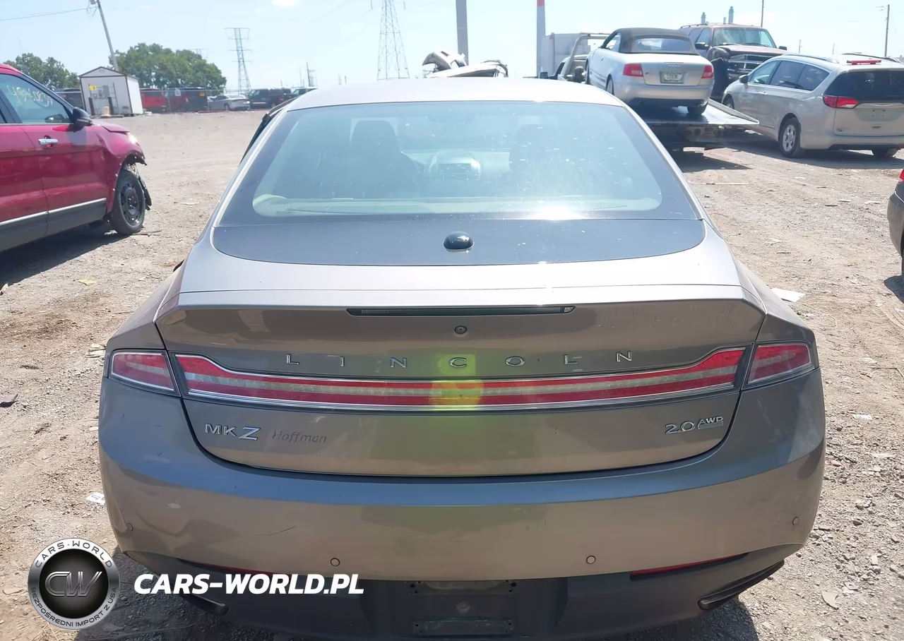 2016 Lincoln Mkz VIN:3LN6L2J90GR630083 - 16