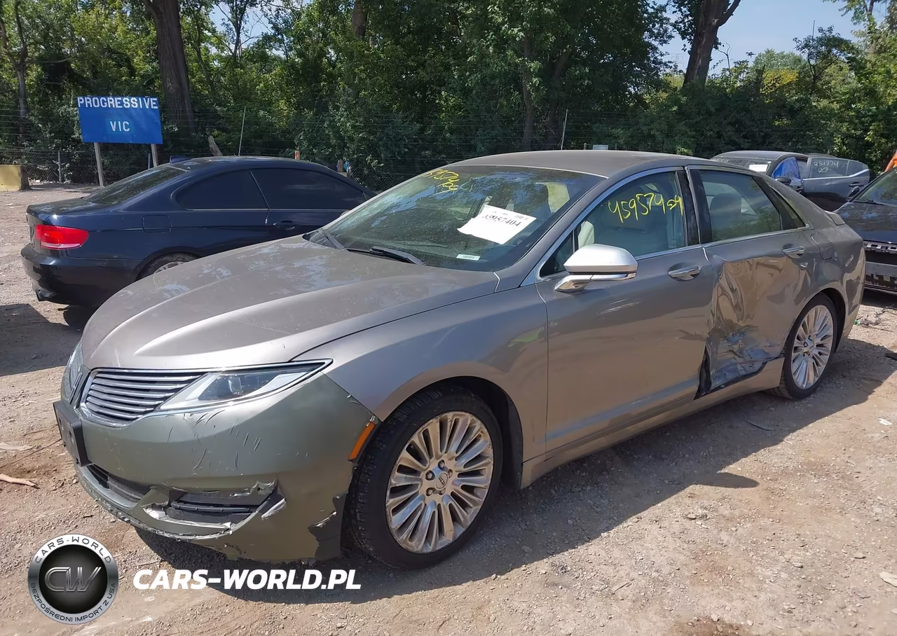 2016 Lincoln Mkz VIN:3LN6L2J90GR630083 - 2