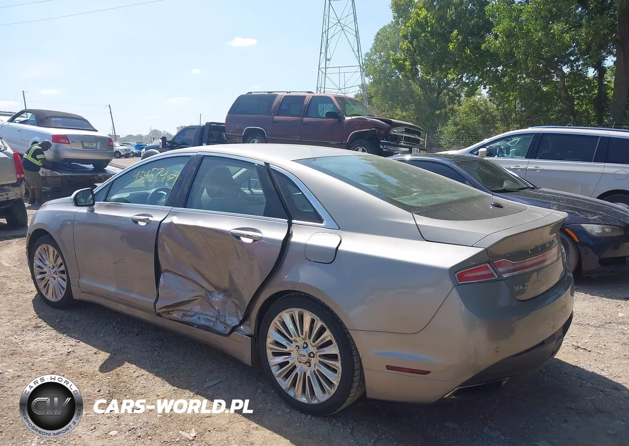 2016 Lincoln Mkz VIN:3LN6L2J90GR630083 - 3