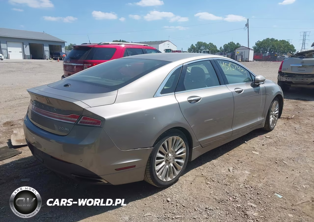 2016 Lincoln Mkz VIN:3LN6L2J90GR630083 - 4