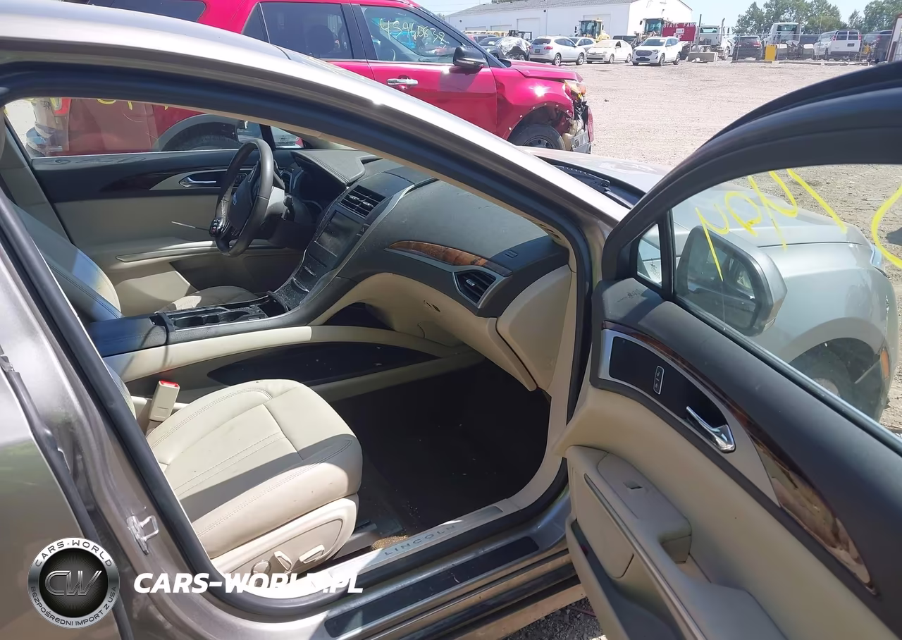 2016 Lincoln Mkz VIN:3LN6L2J90GR630083 - 5
