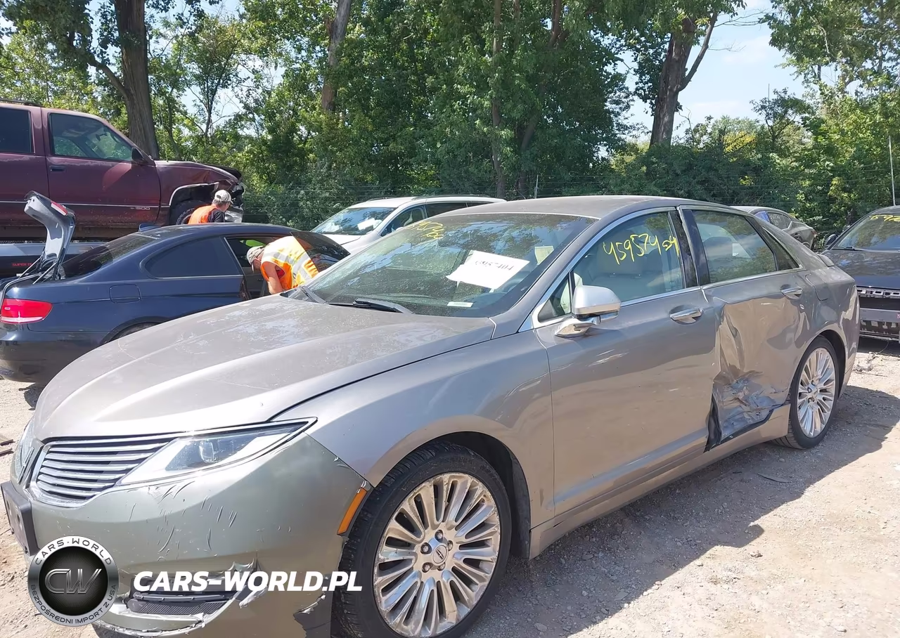 2016 Lincoln Mkz VIN:3LN6L2J90GR630083 - 6