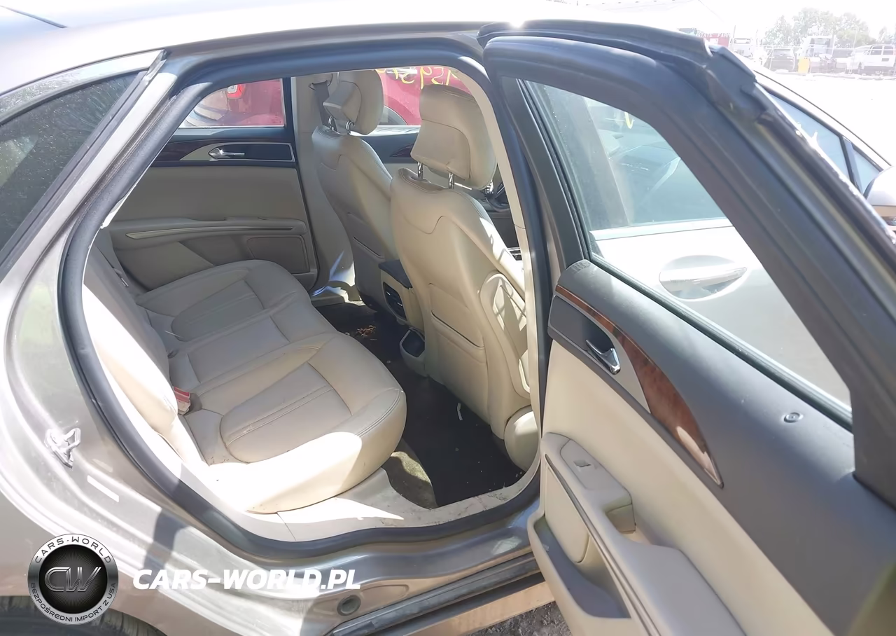 2016 Lincoln Mkz VIN:3LN6L2J90GR630083 - 8