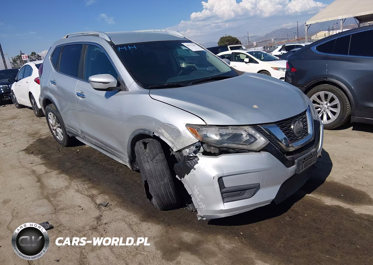 2018 Nissan Rogue Sv