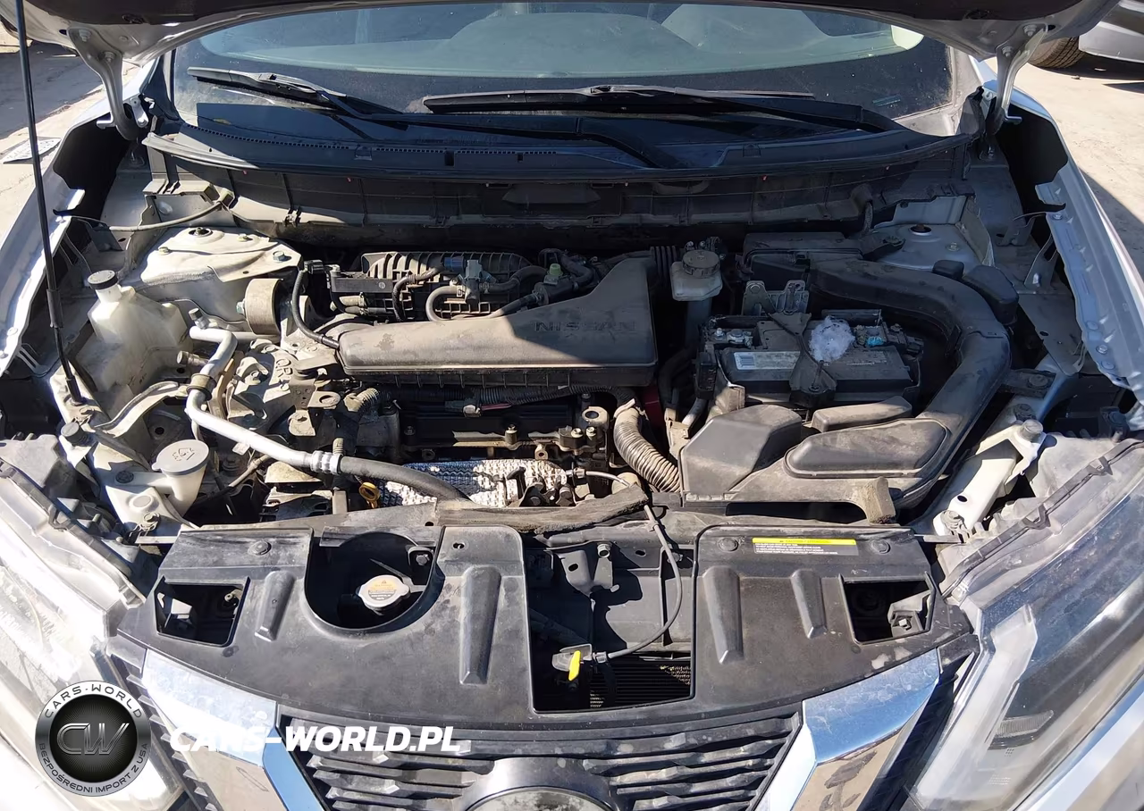 2018 Nissan Rogue Sv VIN:KNMAT2MT2JP571543 - 10