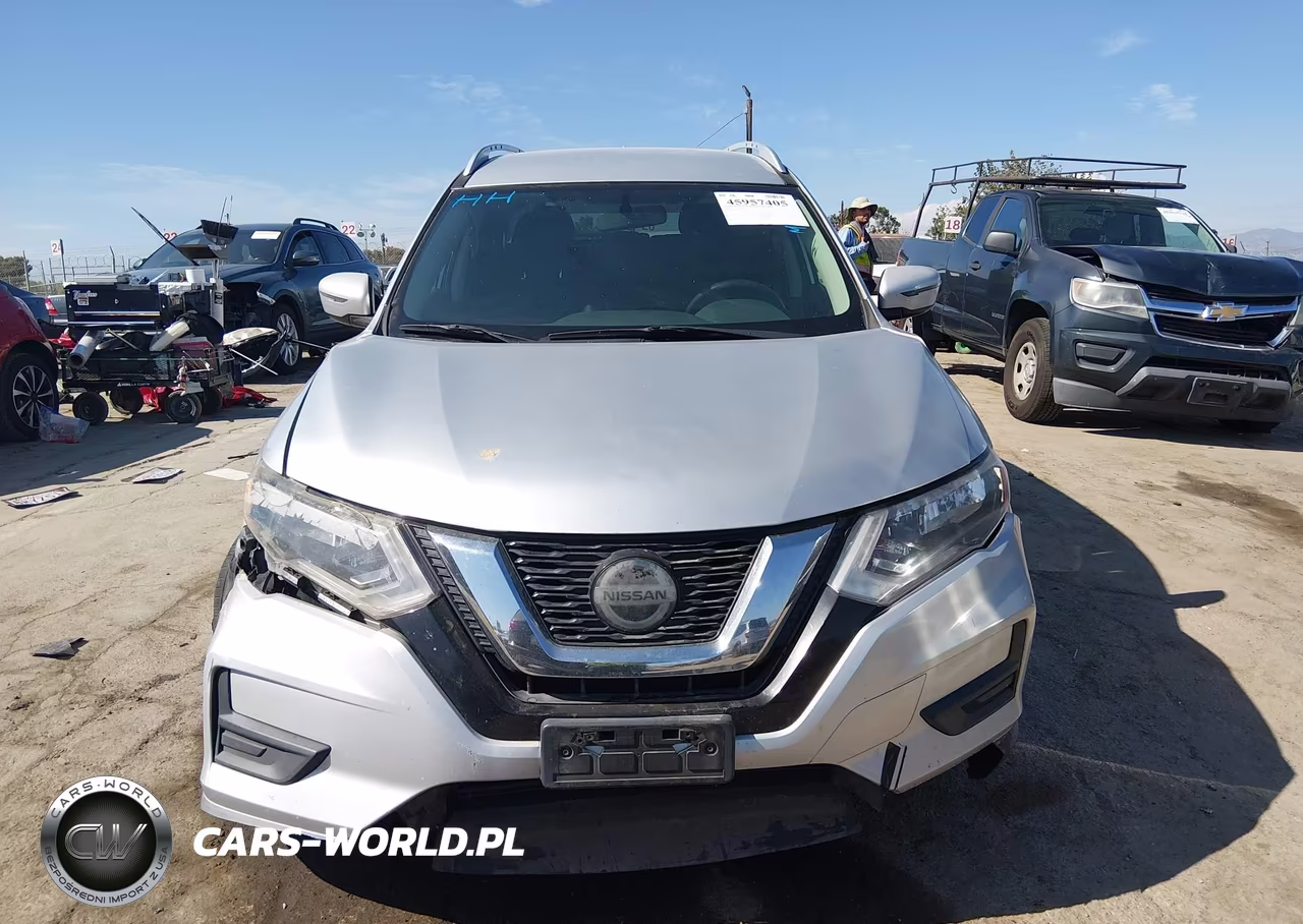 2018 Nissan Rogue Sv VIN:KNMAT2MT2JP571543 - 12