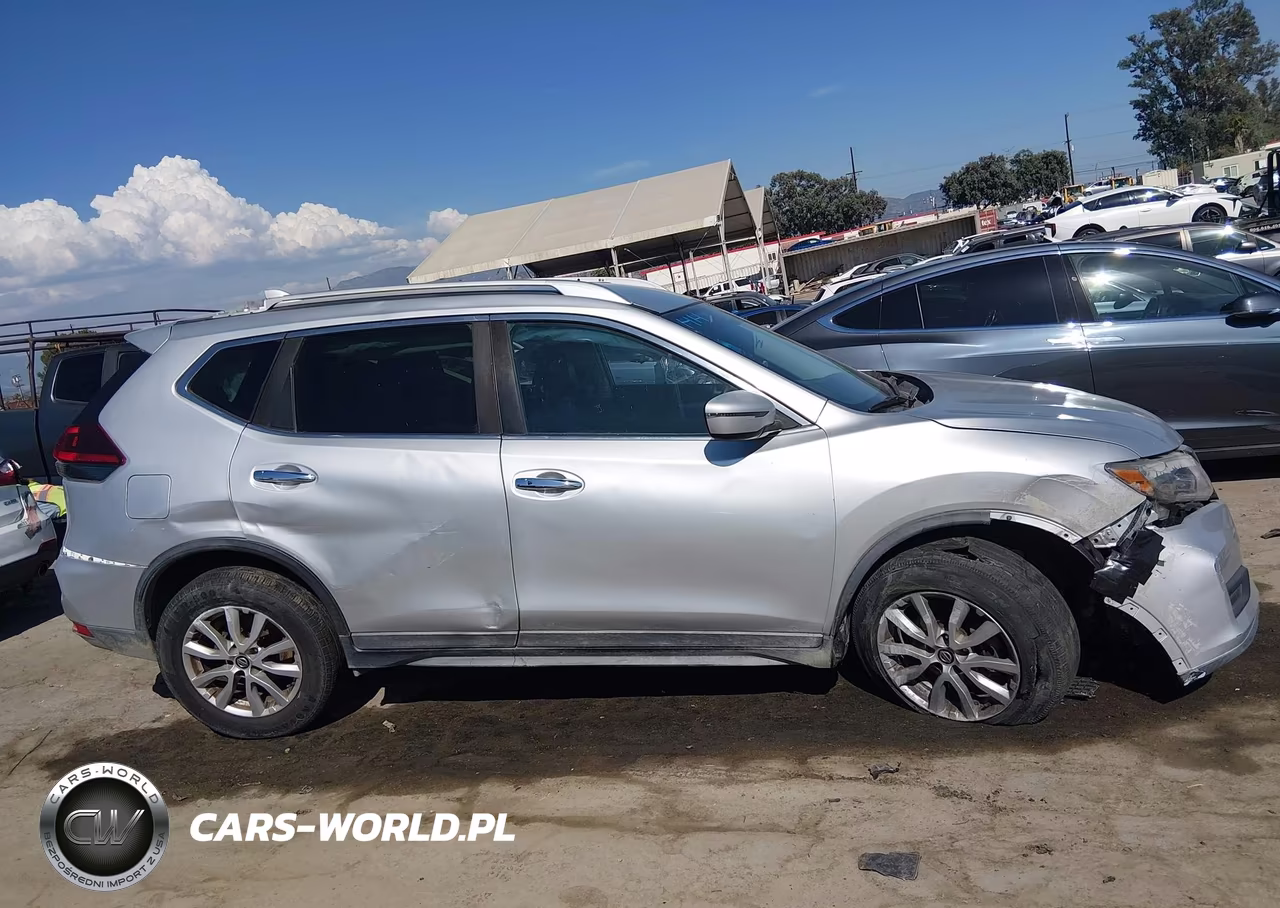 2018 Nissan Rogue Sv VIN:KNMAT2MT2JP571543 - 13