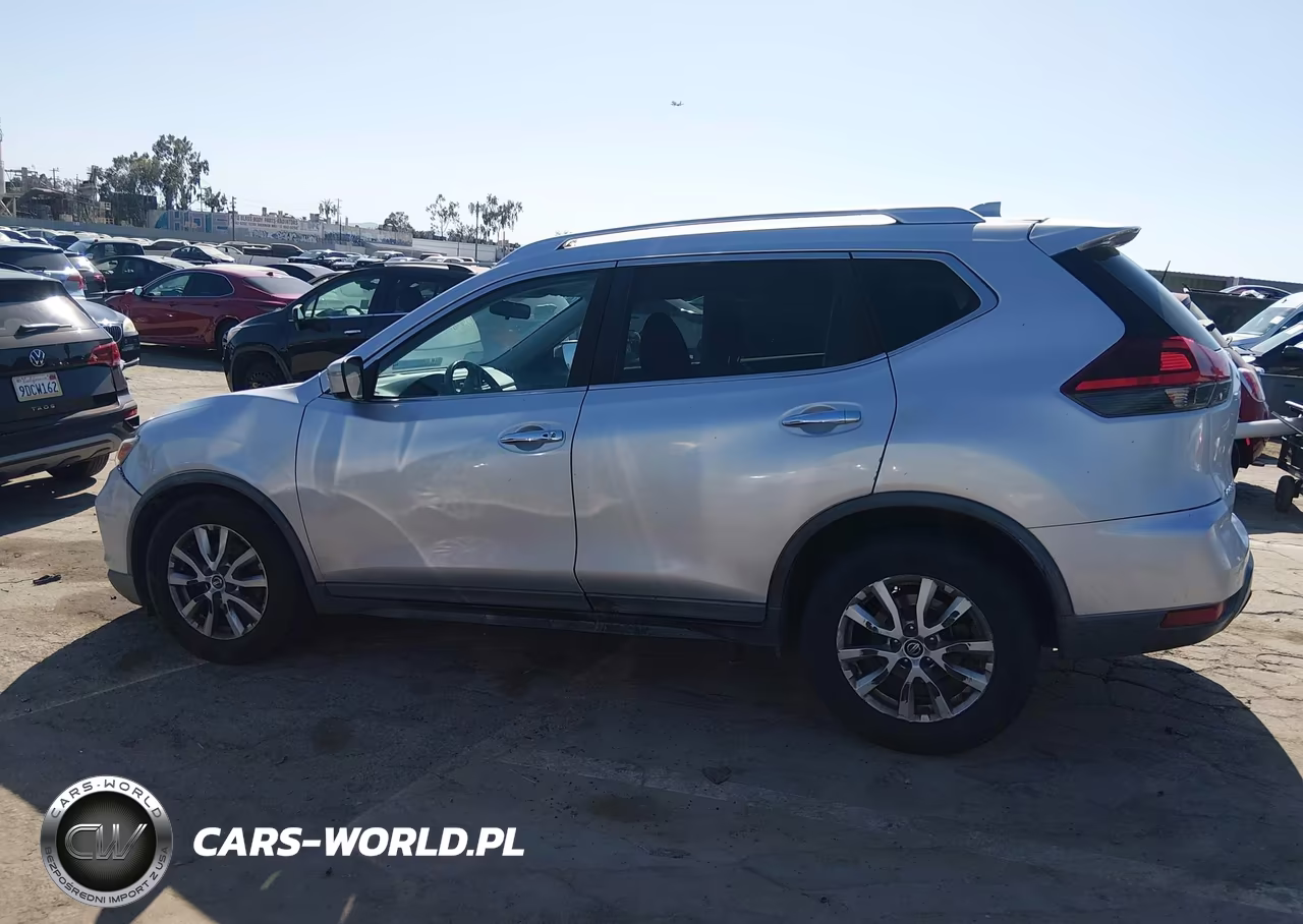 2018 Nissan Rogue Sv VIN:KNMAT2MT2JP571543 - 14
