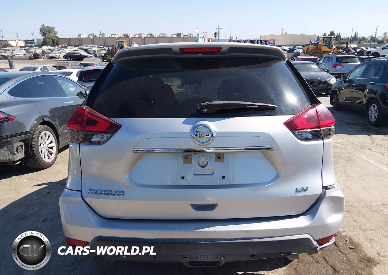2018 Nissan Rogue Sv VIN:KNMAT2MT2JP571543 - 16