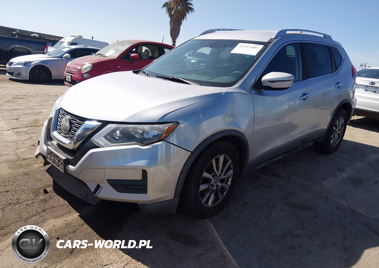 2018 Nissan Rogue Sv VIN:KNMAT2MT2JP571543 - 2