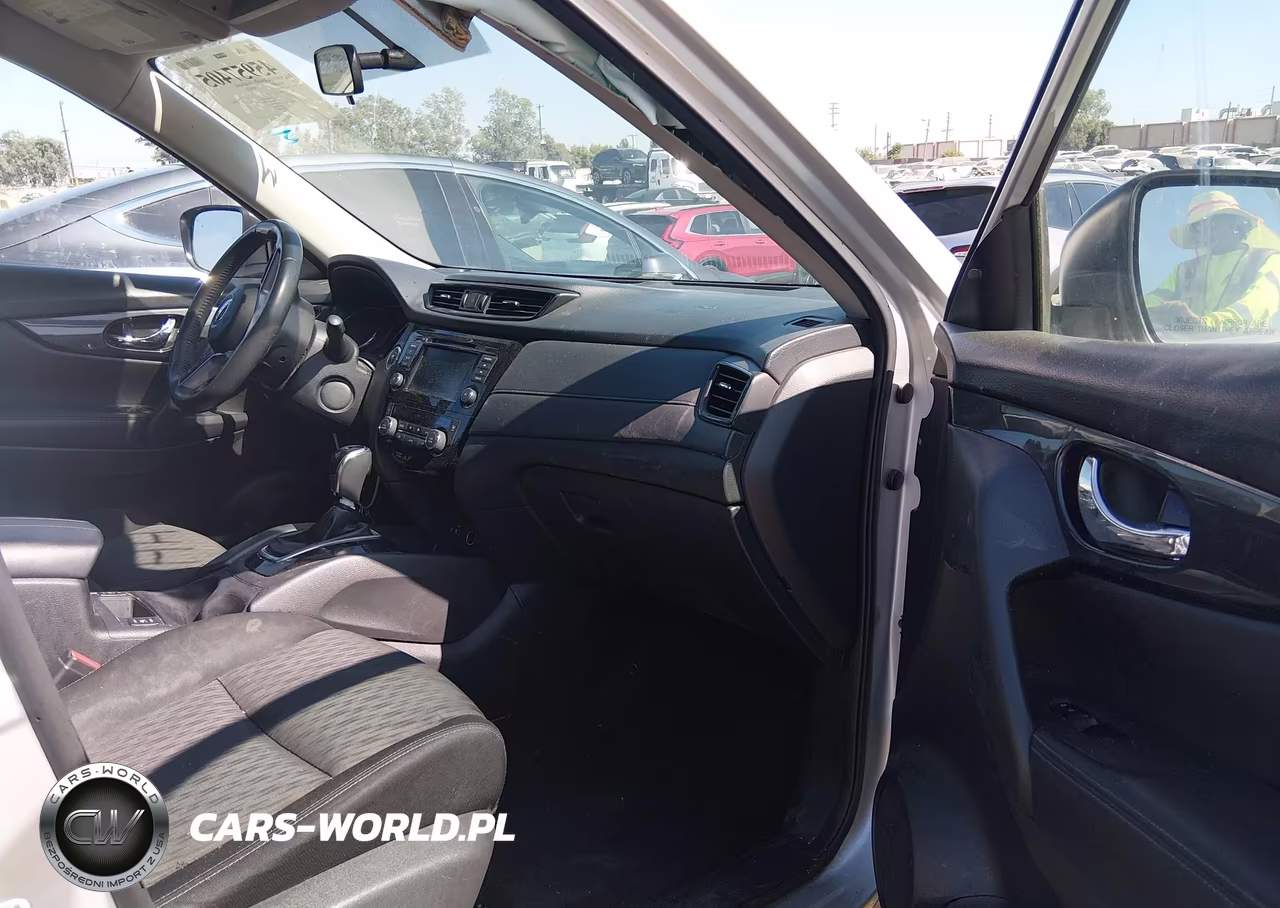 2018 Nissan Rogue Sv VIN:KNMAT2MT2JP571543 - 5