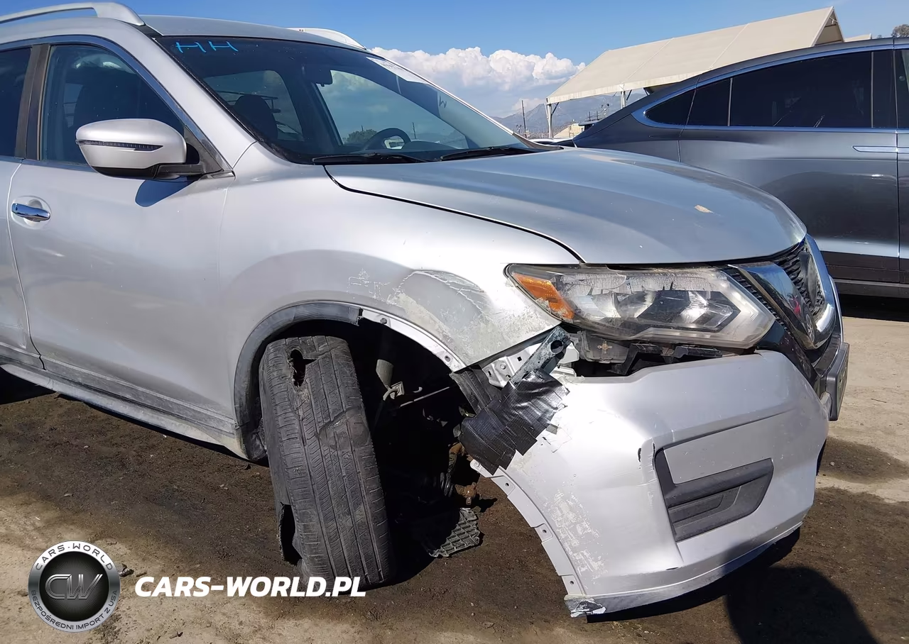 2018 Nissan Rogue Sv VIN:KNMAT2MT2JP571543 - 6