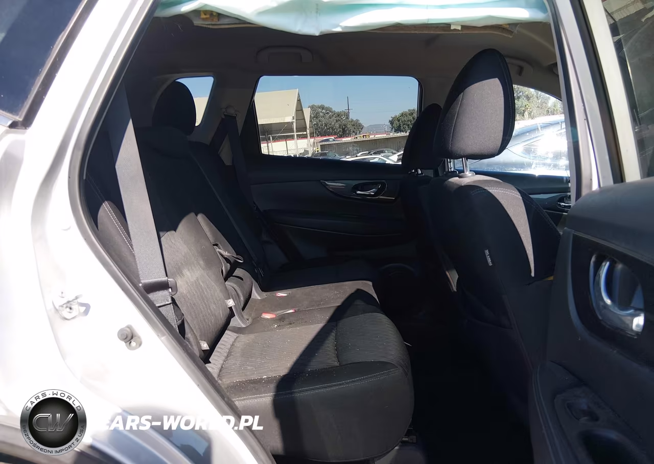 2018 Nissan Rogue Sv VIN:KNMAT2MT2JP571543 - 8