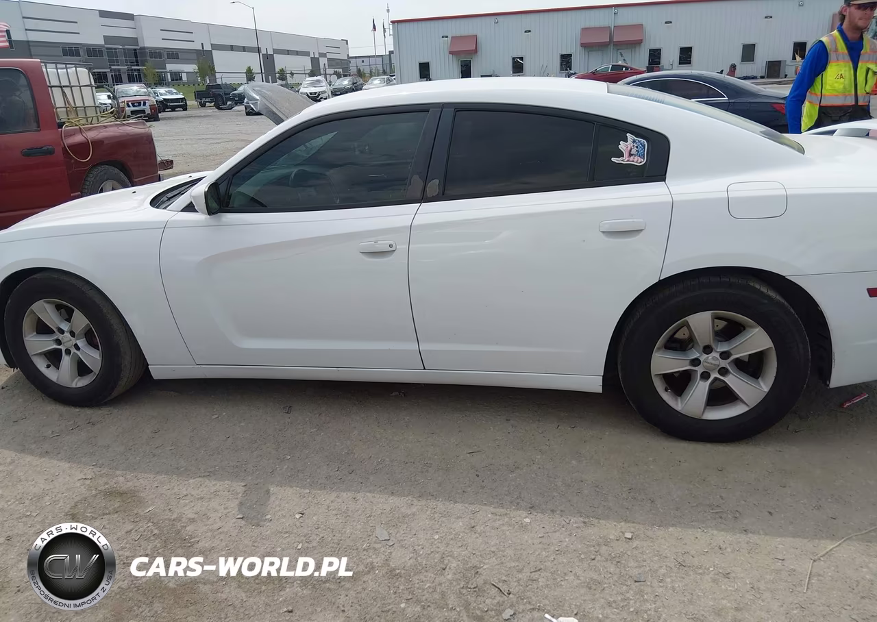 2013 Dodge Charger Se VIN:2C3CDXBG2DH622822 - 14
