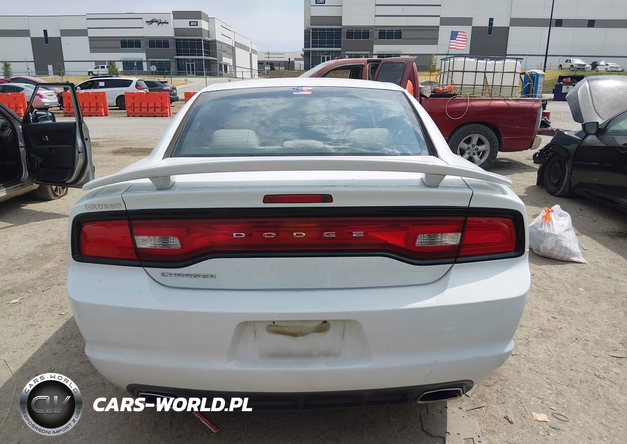 2013 Dodge Charger Se VIN:2C3CDXBG2DH622822 - 16