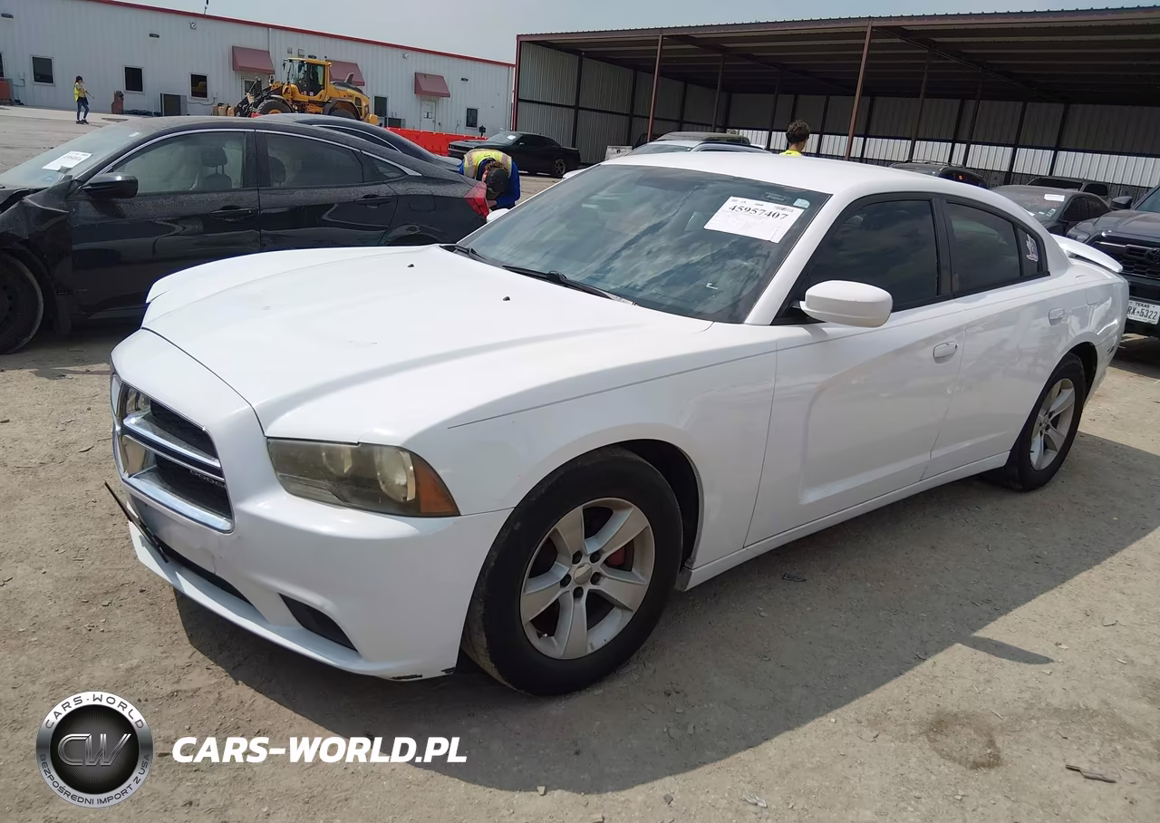 2013 Dodge Charger Se VIN:2C3CDXBG2DH622822 - 2