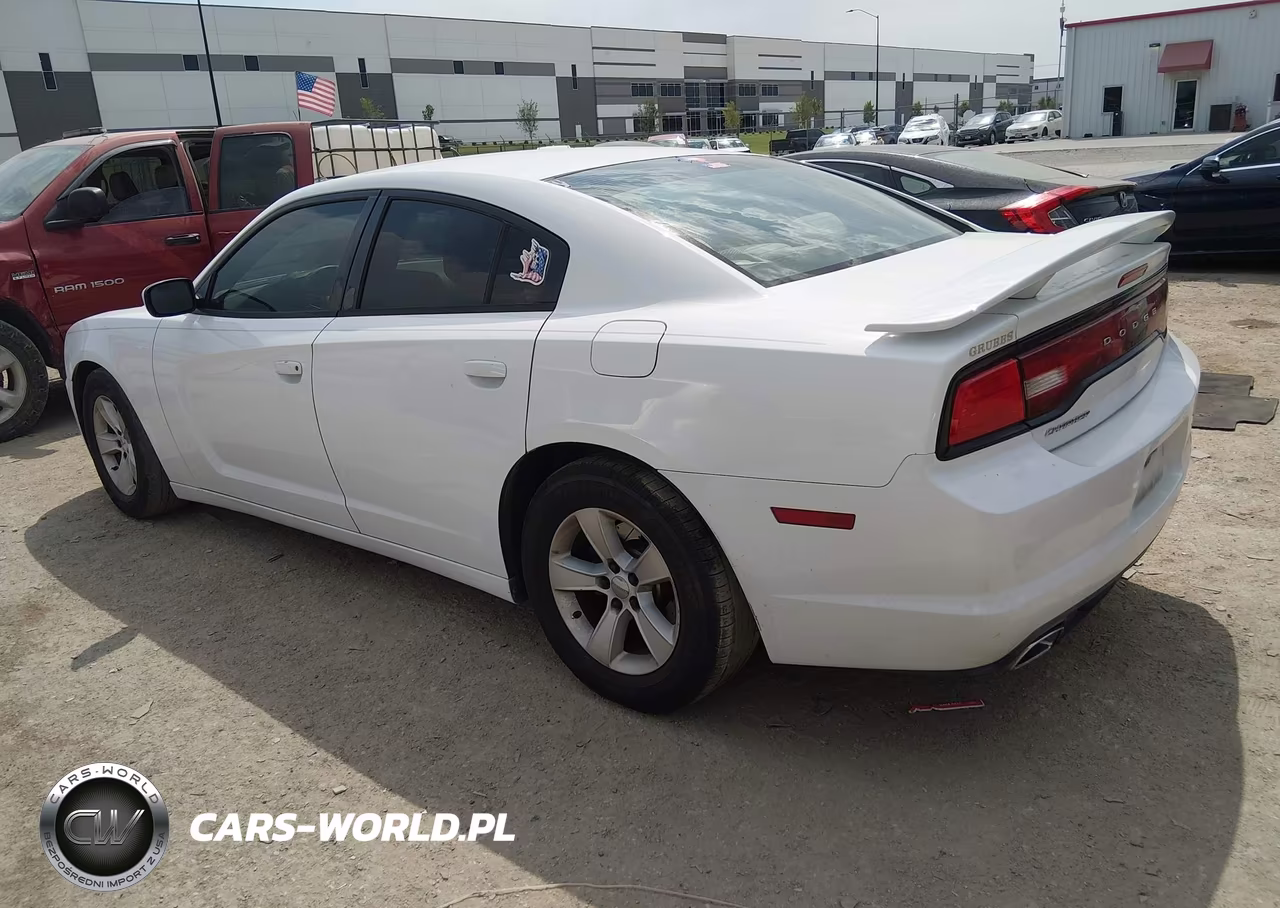 2013 Dodge Charger Se VIN:2C3CDXBG2DH622822 - 3