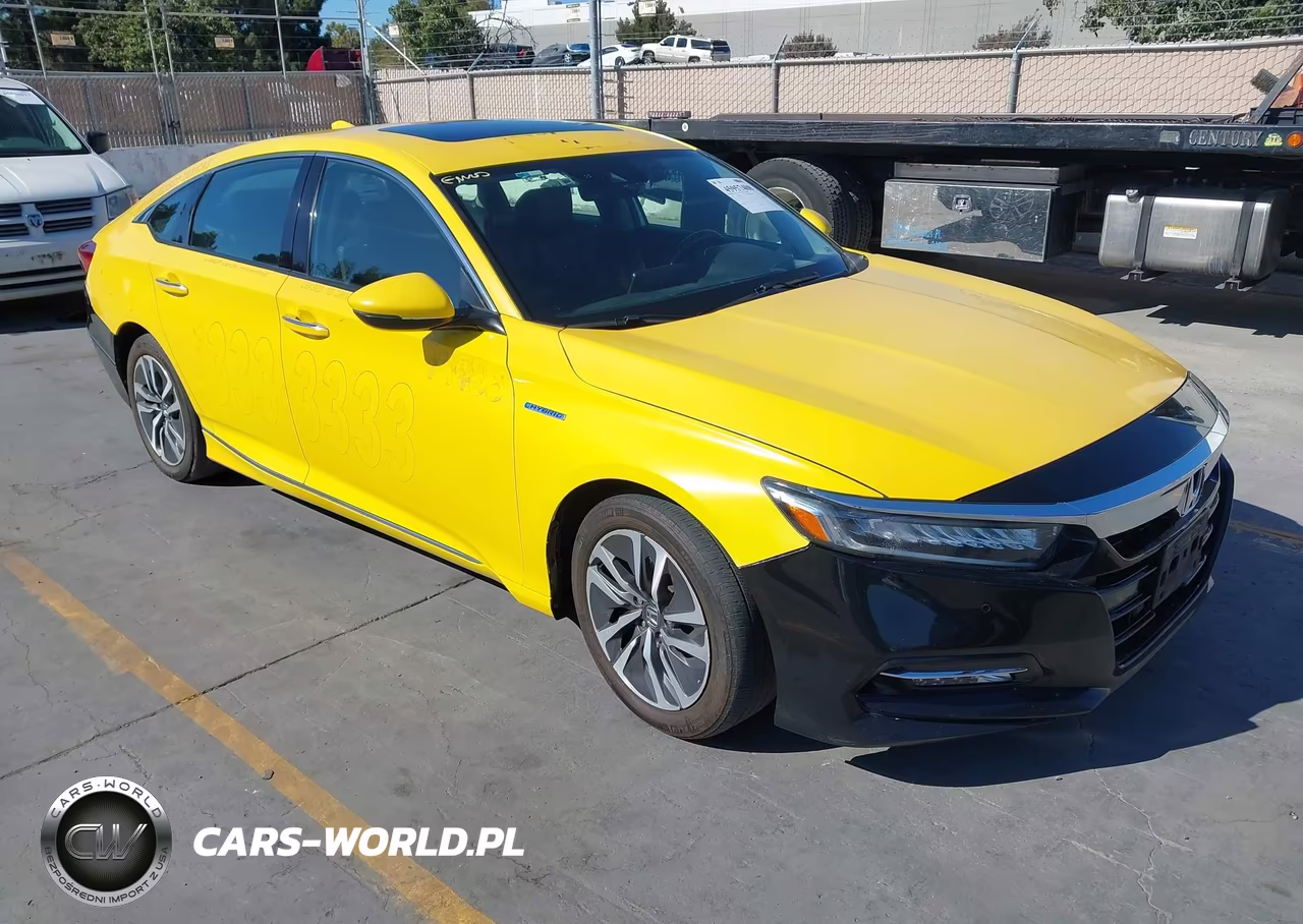 2019 Honda Accord Hybrid Touring