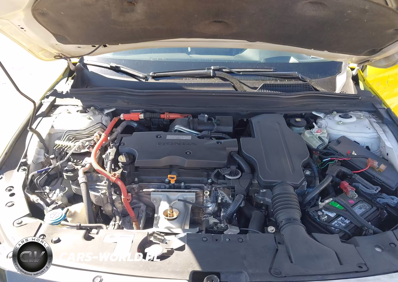 2019 Honda Accord Hybrid Touring VIN:1HGCV3F96KA013436 - 10