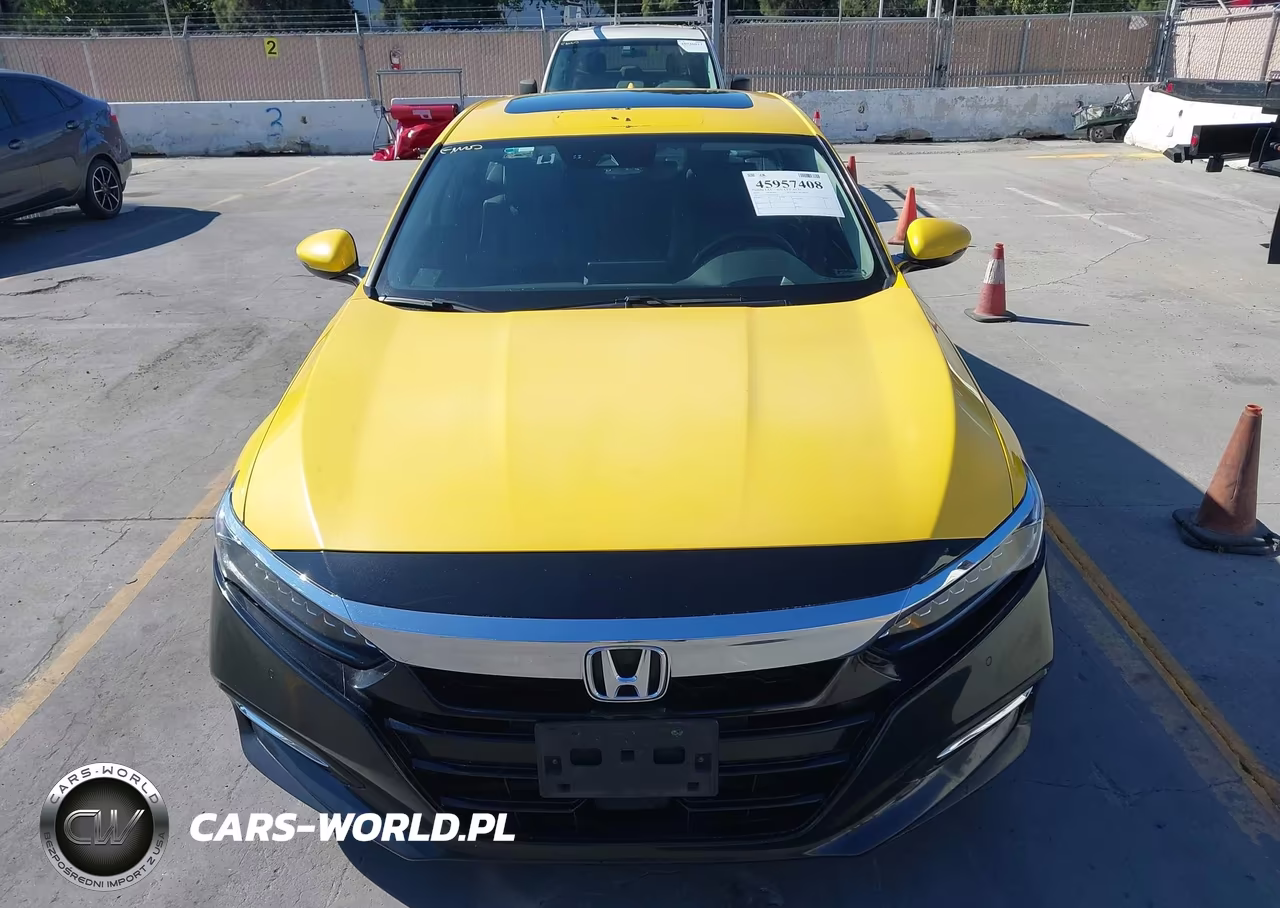 2019 Honda Accord Hybrid Touring VIN:1HGCV3F96KA013436 - 12