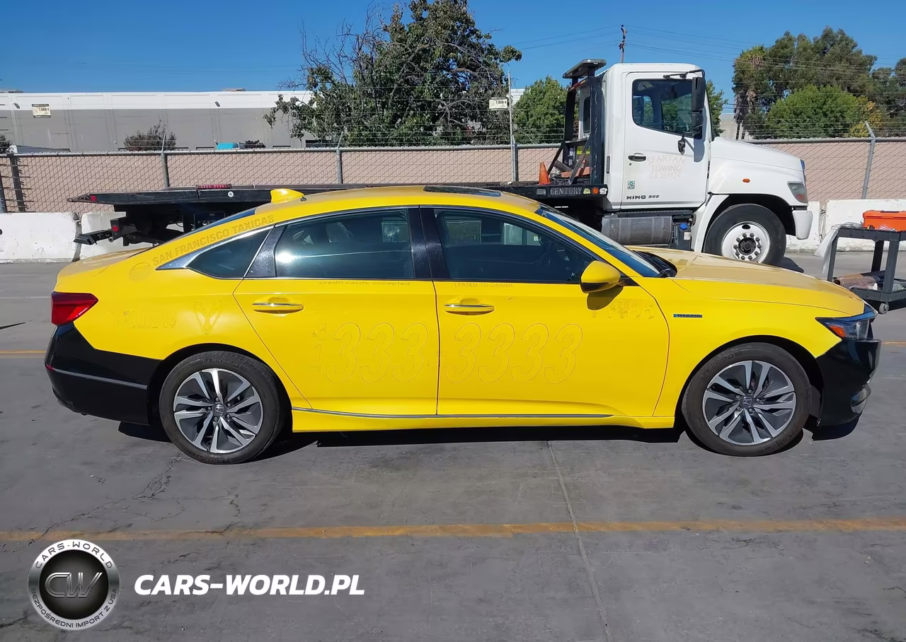 2019 Honda Accord Hybrid Touring VIN:1HGCV3F96KA013436 - 13