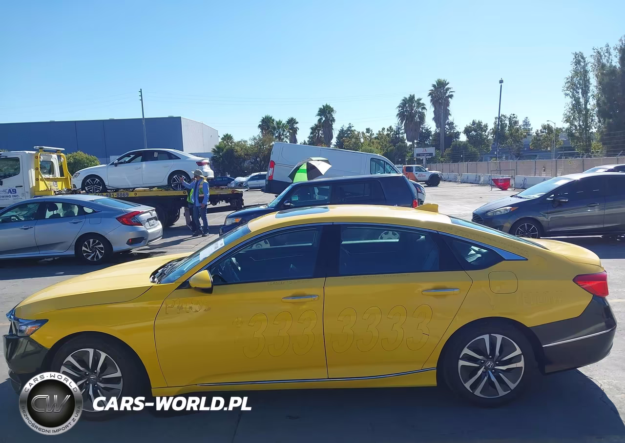 2019 Honda Accord Hybrid Touring VIN:1HGCV3F96KA013436 - 14