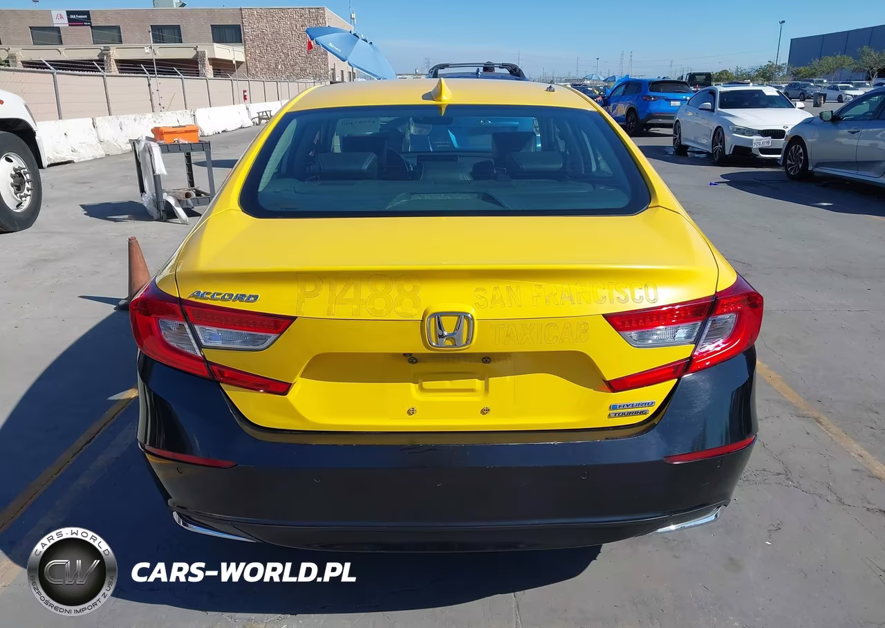 2019 Honda Accord Hybrid Touring VIN:1HGCV3F96KA013436 - 16